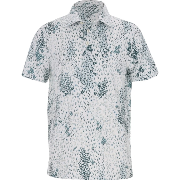 Puma Youth CLOUDSPUN Garden White Glow Shirt Junior L