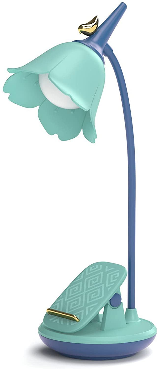Desk lamp children, desk lamp clampable LED dimmable table lamp with 3