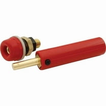 Allstar Performance ALL76300 Remote Battery Terminal - Quick Disconnect - 1/2 in Dia. Hole - Red - Kit