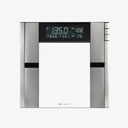 Vitagoods Form Fit Digital Scale and Body (Best Home Body Fat Analyzer)