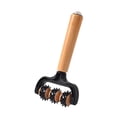 thumbnail image 3 of Tachiuwa T Shape Massager Compact Multi Functional Body Roller for Neck Body Shoulder black, 3 of 9