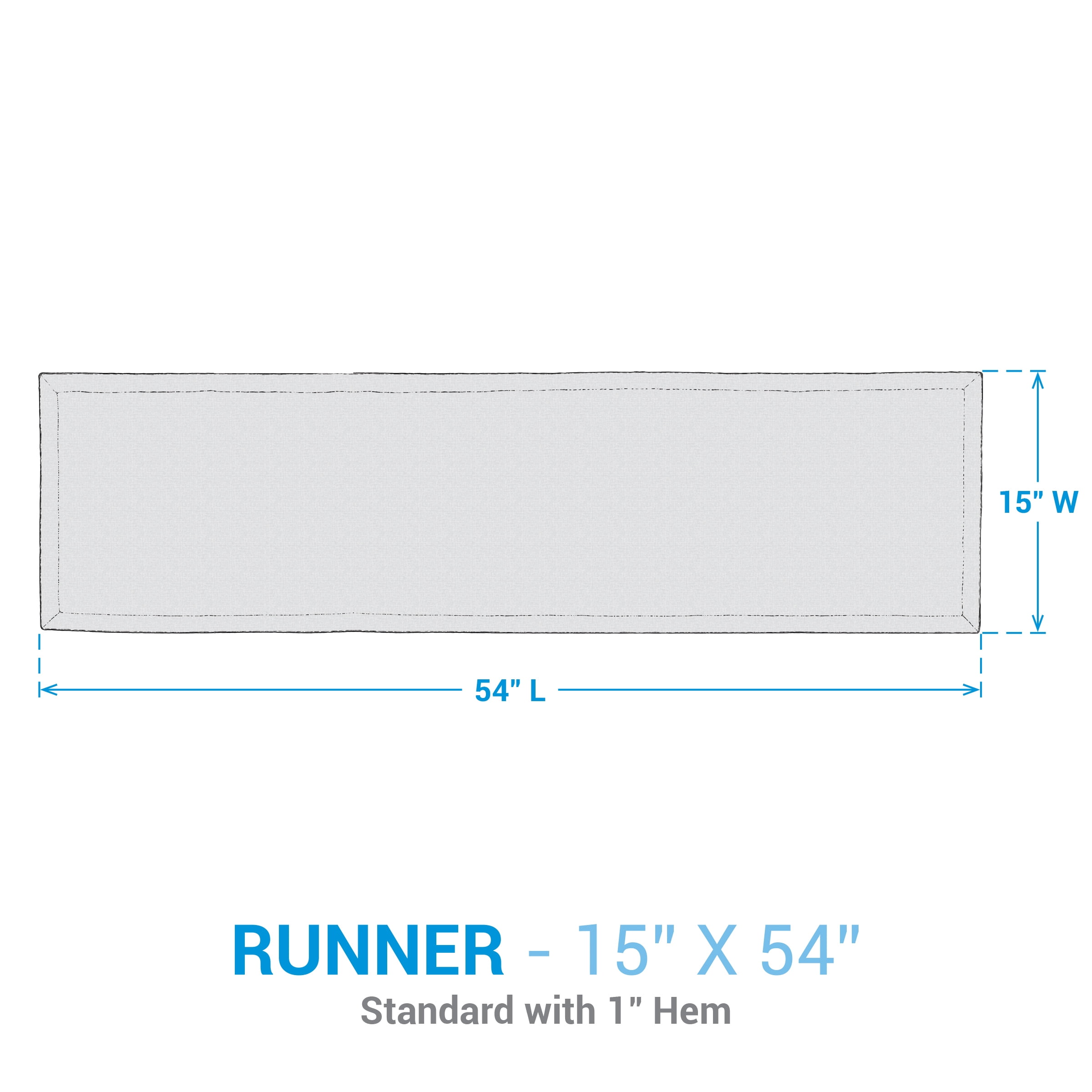 Park Designs Star Patch Table Runner - 54"L