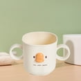 thumbnail image 4 of Vaso Para Enjuague Bucal, Vaso De Plástico Para Cepillado Con Mango Antideslizante Y Bordes Redondeados Para Un Uso Seguro, Soporte Compacto Para Pasta De Dientes De Viaje Para El Hogar,, 4 of 6