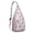 Pink-4, variant on Boho Tribal Sling Backpack – Crossbody Chest Bag