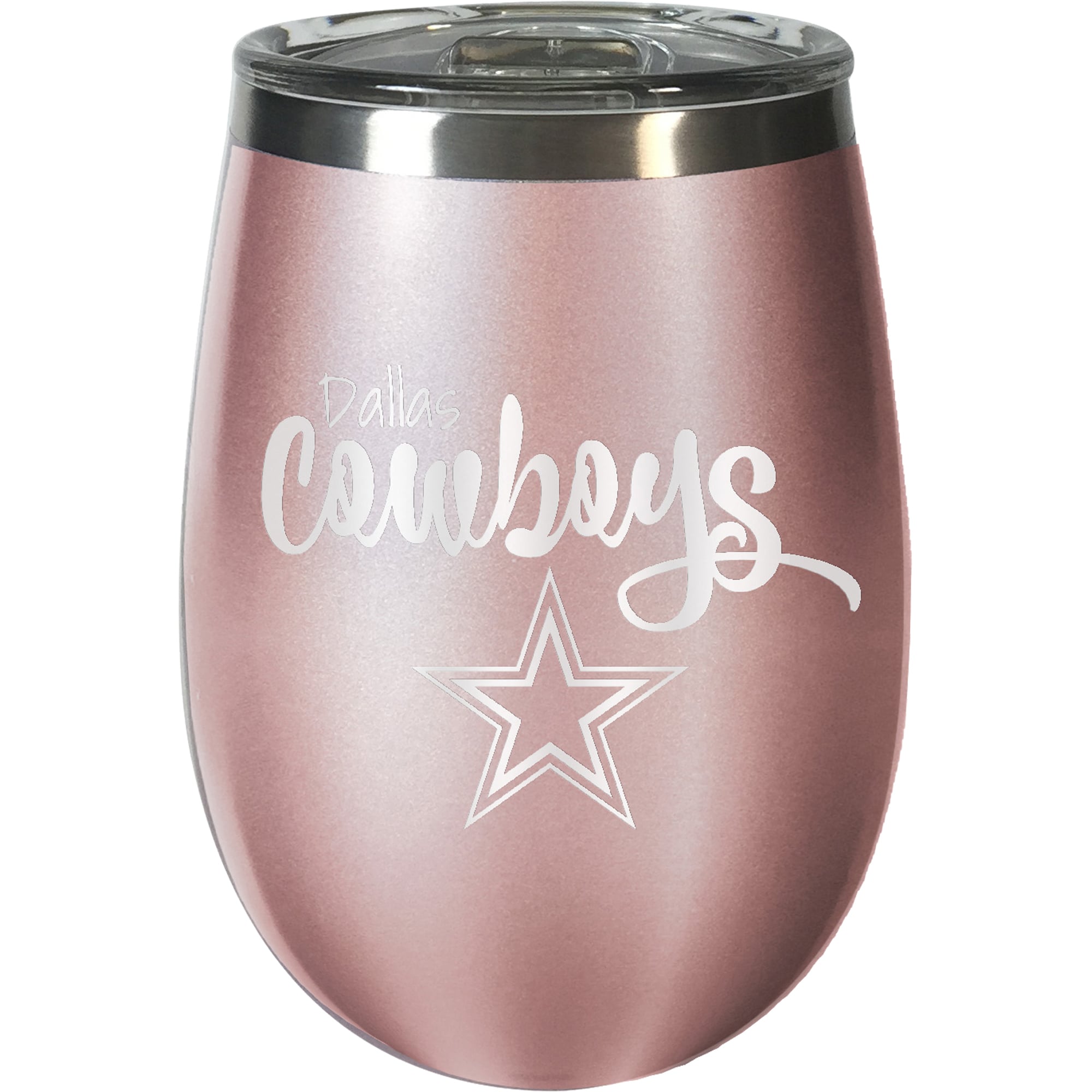 gold wine tumbler