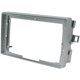 thumbnail image 5 of Fascia de radio de coche 2Din para Verso R20 2009-2018, adaptador de placa de marco estéreo con DVD, bisel de instalación del salpicadero, 5 of 5