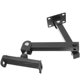 thumbnail image 1 of Wall Mounted Adjustable Phone Tablet Shelf Foldable Aluminium Alloy Bracket for Mobile Devices Hands Free Video Watching and Calls, 1 of 5