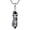 Saint Benedict, variant on Patron Saint Necklace 925 Sterling Silver Religious Protector Jewelry Amulet Gifts for Women Men