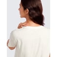 thumbnail image 3 of Remera CRZ YOGA de Algodón Pima Manga Corta Talle M, 3 of 5
