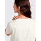thumbnail image 3 of Remera CRZ YOGA de Algodón Pima Manga Corta Blanca Talle S, 3 of 5