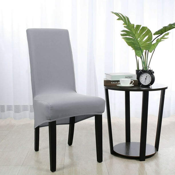 Grey Dining Chair Covers | Best Home Decorating Ideas