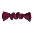 thumbnail image 2 of 2Pcs Burgundy & Deep Green Velvet Table Runner Christmas Cloth Decor 29x120" 10Ft Fabric Luxurious Thanksgiving Wedding Runner for New Year Bridal Shower Wedding Xmas Party, Reception Table Decor, 2 of 8
