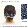 thumbnail image 2 of Diadema Con Estampado Floral Para Mujer, Accesorios Para El Cabello, Anillo Para El Cabello Con Medio Moño Para Salidas Deportivas Diarias, Playas Advancent CE007918-01, 2 of 6
