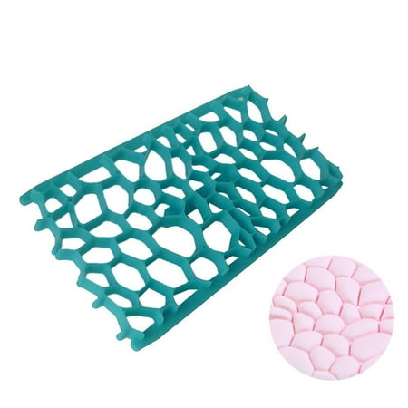 

NIUREDLTD Animal Skin Printing Silicone Mould Fondant Cake Chocolate Cookie Decorating Mould Cake Tools