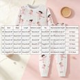 thumbnail image 4 of Gerichy Toddler Girl Clothes Set Soft Thick Stretchy Pajamas Outfits Graphic Sweatshirts & Jogger Pants Cute Winter Home Outdoor 2T-12T, 4 of 7