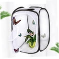 thumbnail image 3 of GOOHOCHY Butterfly Habitat White Insect Observation House Portable Habitat 1Set, 3 of 8