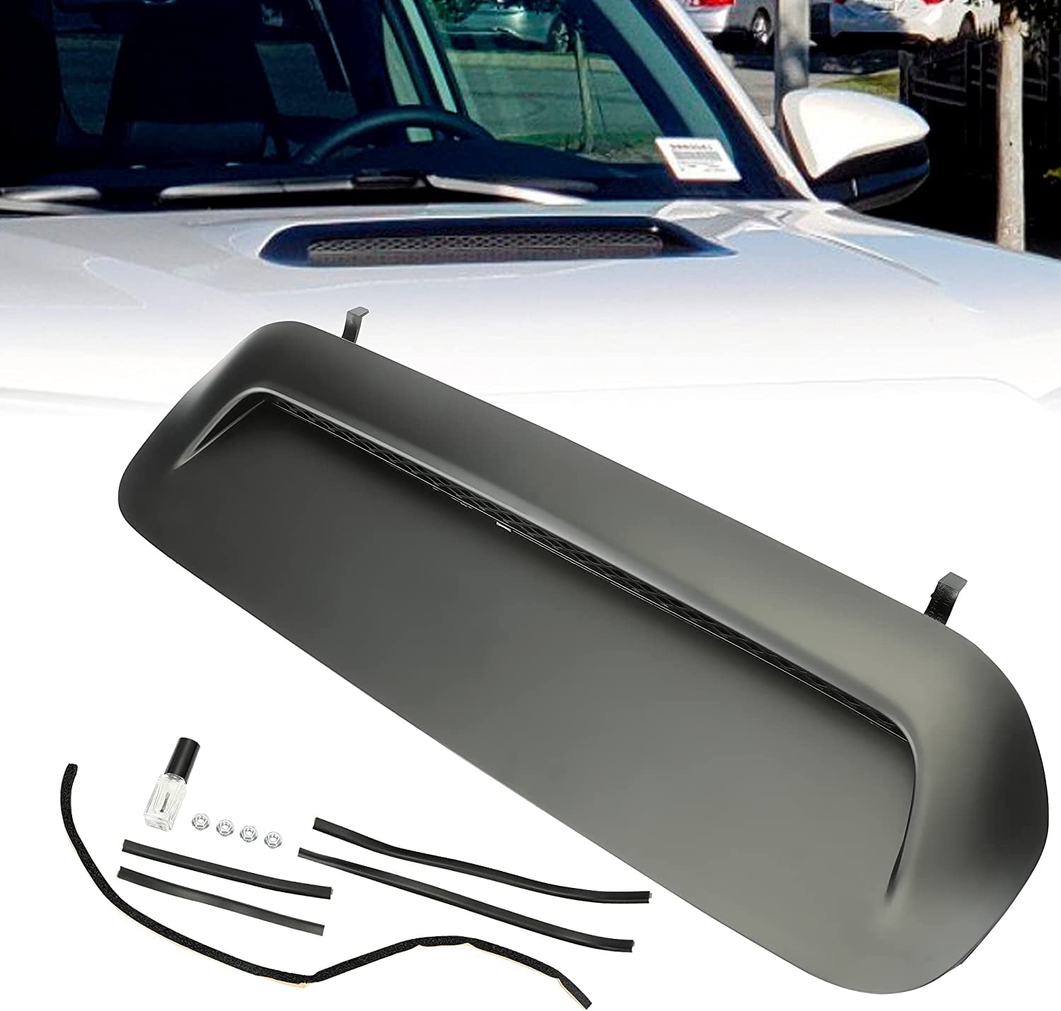 Hood Scoops GPLUS Compatible for Toyota 4Runner 20102021 for 20122015 Hood Scoop