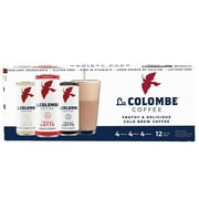 La Colombe Draft Latte Cold Brew Coffee, Variety Pack, 9 Fluid Ounce (12 Pack)