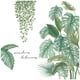 thumbnail image 5 of Vinilos Decorativos Hojas, Vinilos Decorativos Plantas Verdes, Vinilos Decorativos Plantas Hojas Verdes Tropicales, Vinilos Decorativos Hojas Grandes Vinilos Decorativos, para Dormitorio, Salón, Come TUNC Sencillez, 5 of 5