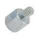 thumbnail image 5 of Adaptador de rosca M14 a M10 para amoladora , accesorios resistentes de acero al carbono, 5 of 9