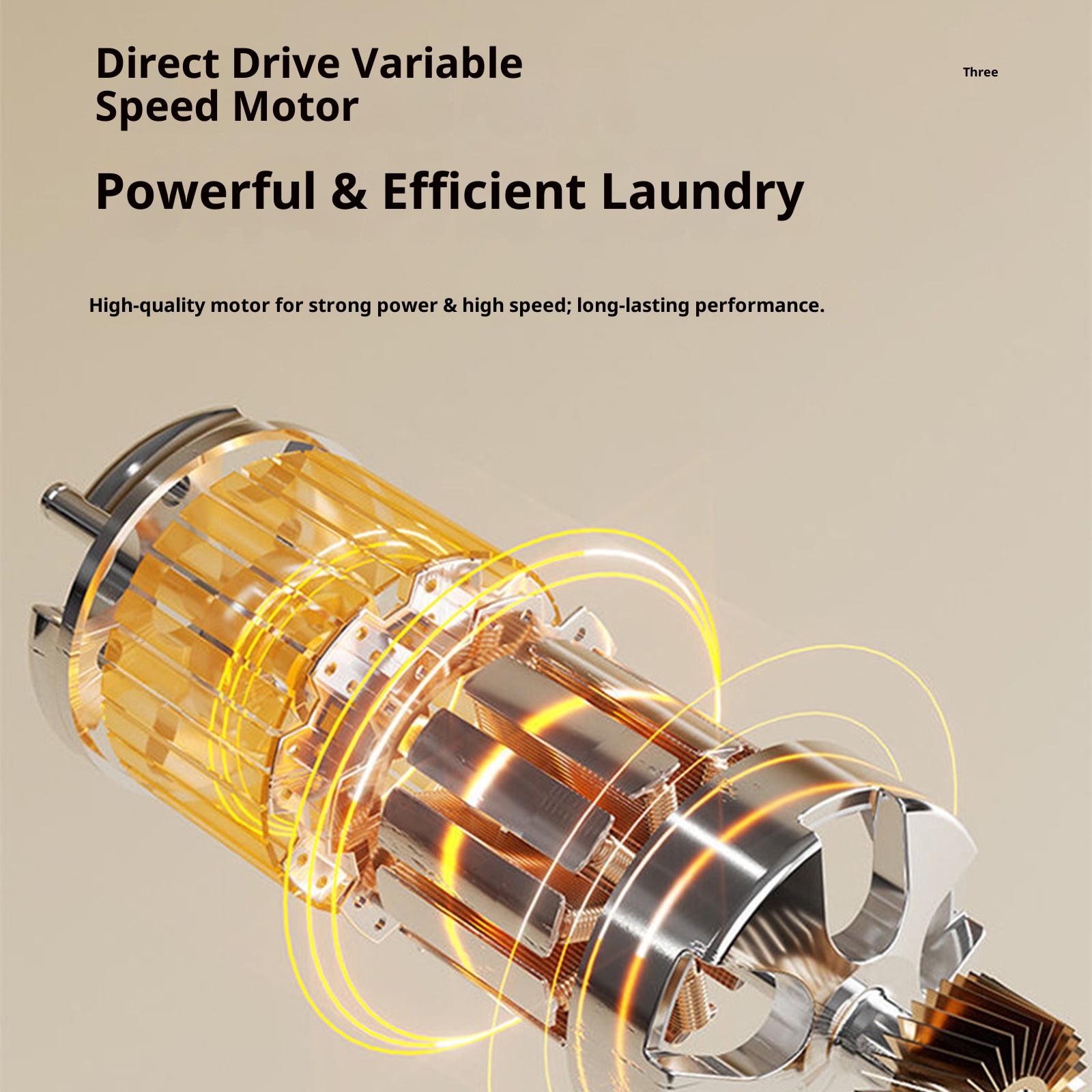 Portable Rechargeable Small Washing Machine ABS Texture Quiet Operations Suitable for Underwear Socks Travel Use