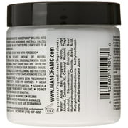 MANIC PANIC Pastel-izer Semi Permanent Hair Color for Women & Men - Mix with Temporary Hair Dye to Dilute & Create Custom Pastel Shades - Vegan & Cruelty-Free Conditioning Formula (4oz)