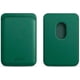 thumbnail image 1 of czcpp-MR. GADGETS Cartera Magnética de Textura Tipo Piel, Wallet con Capacidad de hasta 3 Tarjetas, Tarjetero Organizador Posterior para Celular, Compatible con iPhone/Samsung (Verde), 1 of 4