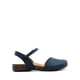 thumbnail image 3 of Sandalias Cerradas con Soporte para el Arco para Mujer DREAM PAIRS en Azul Marino, 3 of 7