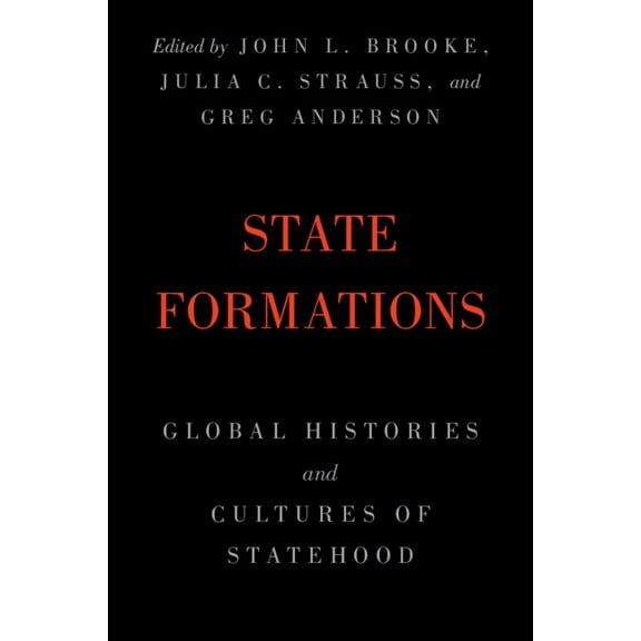 State Formations, (Paperback)