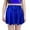 Blue, variant on Girls Sequin Cheerleading Skirt with Cut Design Versatile Dance Short Dress for Performances and Events