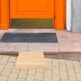 thumbnail image 3 of SKISUNO Threshold Ramp Ramp Wooden Step Assistance For Gate Steps 1Set, 3 of 7