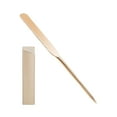 thumbnail image 1 of figatia Makeup Spatulas Cosmetic mixing rod Paddle Rod Nail Art Tool Easy Clean Stirring Aureate with Case, 1 of 9
