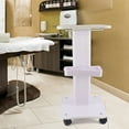 thumbnail image 3 of TOOL1SHOoo Mobile Beauty Car Beauty Instrument Storage Table Max Load 50kg White, 3 of 14