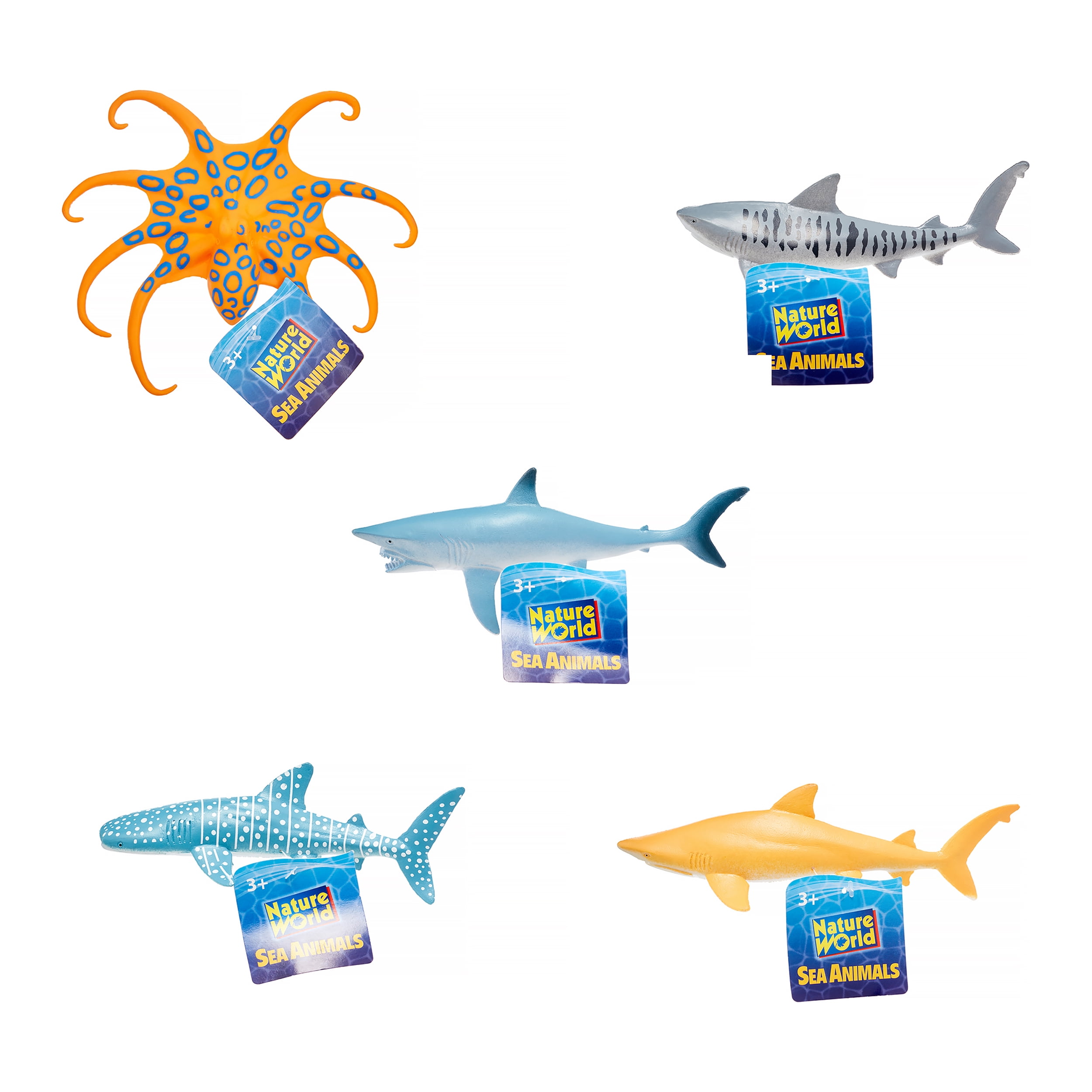 plastic sea animals walmart