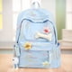 thumbnail image 5 of 805 Color Ins Mochila Gran Capacidad Bolso Escolar para Estudiantes (azul) Azul, 5 of 9