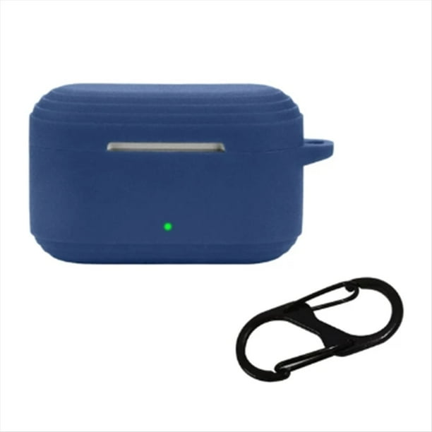 Estuche Protector de Transporte A Prueba de Golpes para Auriculares Gemini II, Carcasa Blanda A Prueba de Polvo, Lavable (Azul Marino)