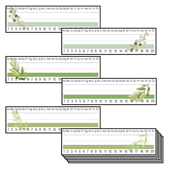 Bewildely Papel con borde de tablero de estilo creativo, colores surtidos de temporada con pegatinas decorativas impresionantes. Kits de decoración para fiestas tipo+4