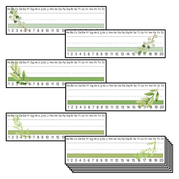 Cateissary Papel con borde decorativo, tablero de borde, colores surtidos para regreso a clases con pegatinas decorativas impresionantes. Kits de decoración para fiestas tipo+4