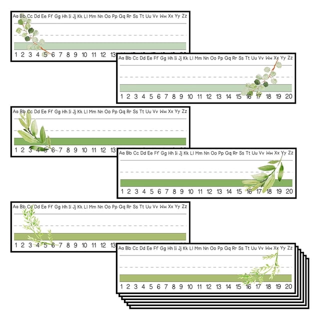 kurtrusly Paper Style Border Stickers Creative Bulletin Board Border Sticker School Blackboard Stunning Borders Board Border type+4