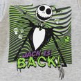 thumbnail image 4 of Disney Nightmare Before Christmas Jack Skellington Toddler Boys Fleece Hoodie and Pants Outfit Set Toddler to Big Kid, 4 of 5