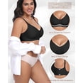 thumbnail image 3 of Werena Bras for Women No Underwire Wireless Push Up Bra Seamless Full Coverage Comfortable Bralettes, 3 of 7