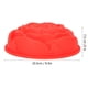 thumbnail image 4 of Molde De Silicona Innovador De Silicona De Grado Alimenticio, Herramienta Reutilizable Para Hornear DIY, Rojo Para Pastelería, Cocina Casera, 4 of 7