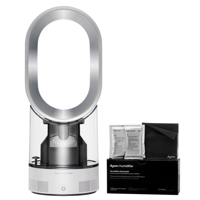 Humidificateur Dyson + trousse de nettoyage en prime