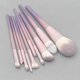 thumbnail image 1 of 10x Kits de brochas de cosméticos, juego de brochas de maquillaje, brocha cómoda para sombra de ojos, brocha correctora para actividades, viajes,, 1 of 8