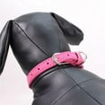 thumbnail image 4 of Pet Dog Leather Rhinestones Bow Knot Collar Crystals Bling Diamonds for Small Medium Large Dogs, 4 of 10