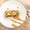 Yellow, variant on Clearance! JMYHOAM Camping Tools and Gadgets Wheats Straw Knife, Fork And Spoon Three-piece Set, Camping Out Convenient Tableware Set, Children's Tableware Gifts Outdoor Activities