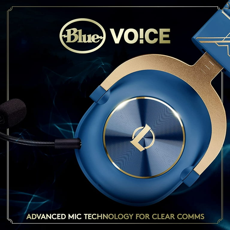 Logitech Pro X Gaming Headset - League Of Legends Edition