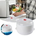 thumbnail image 1 of BKER Microwave Oven Steamer Multifunctional Microwave Vegetable Steamer With A Transparent Lid Cookware Micro Dish Kitchen Cooking Steamers For Cooking Dumplings Vegetable, 1 of 6