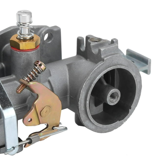 F Head Carb Carburetor with Gasket 17701.02 Stainless Steel Replacement for CJ3B CJ5 1995‑1971