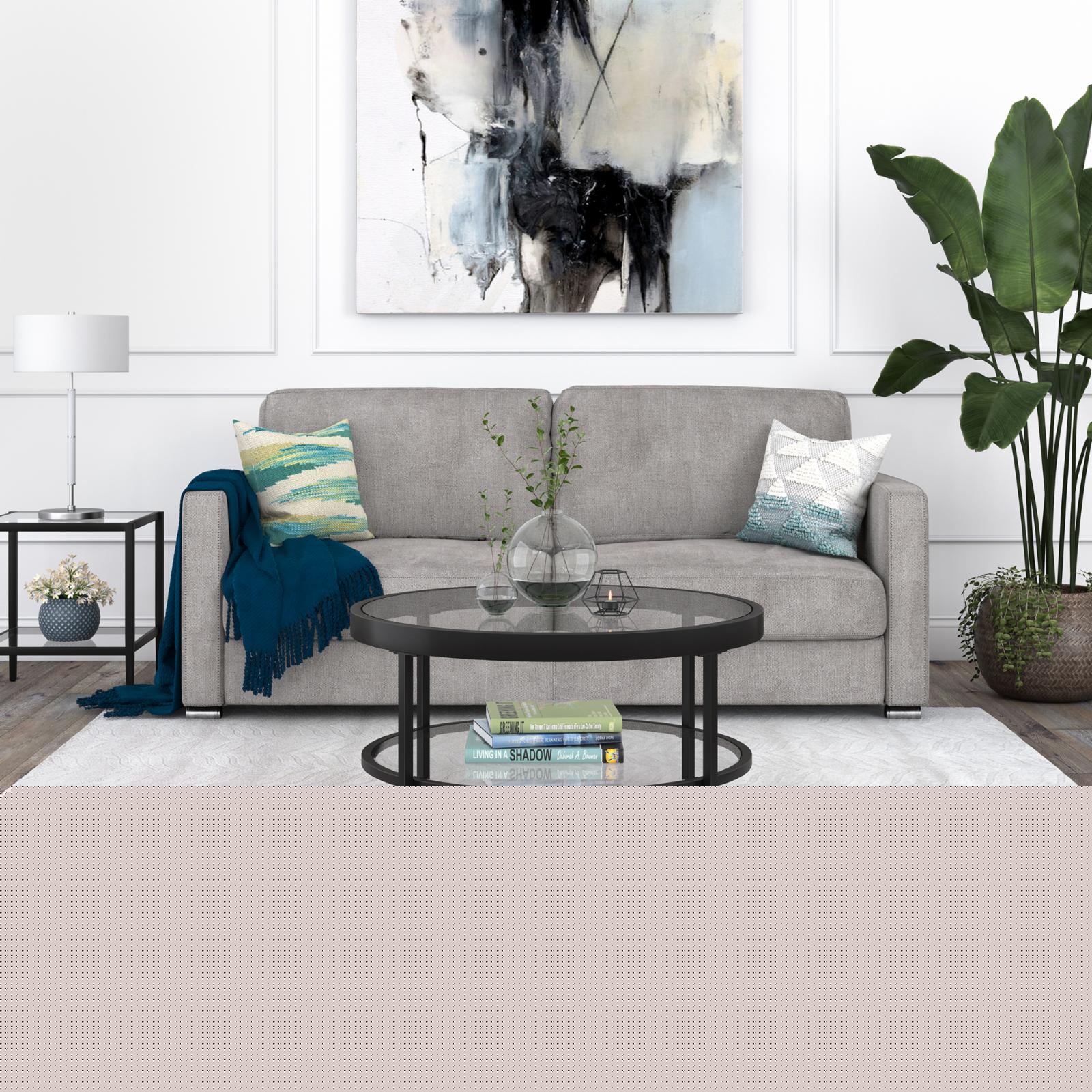 thumbnail image 3 of Addison&Lane Alexis Round Coffee Table, 3 of 9